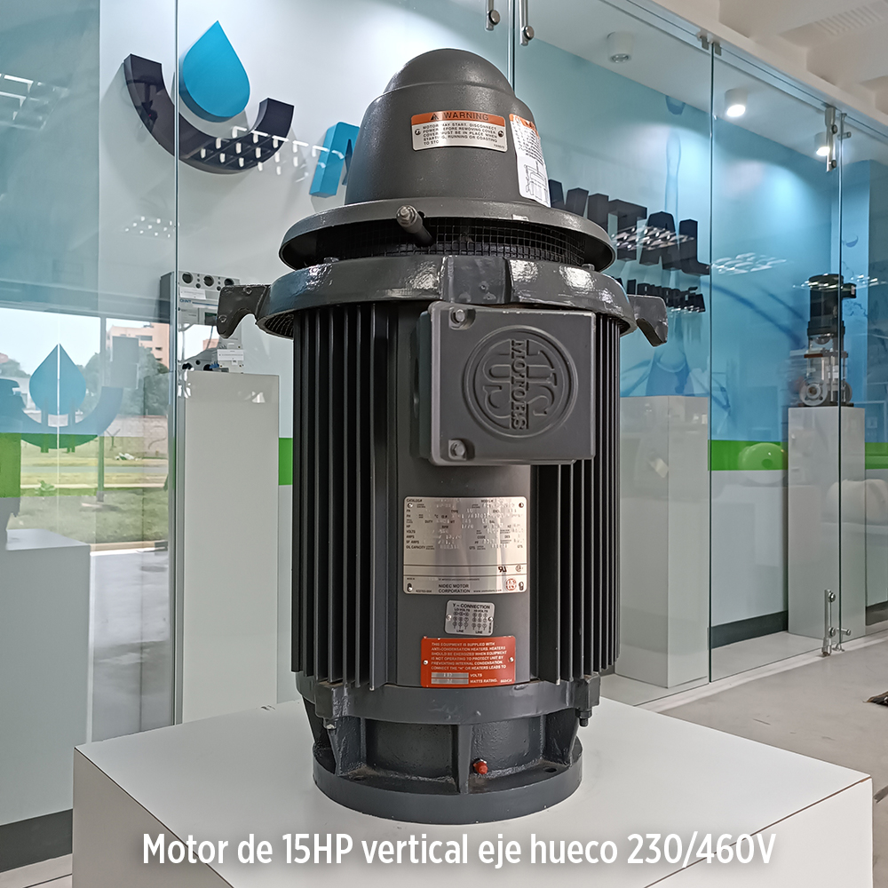 Motor vertical 15HP USmotor H015S2BLE