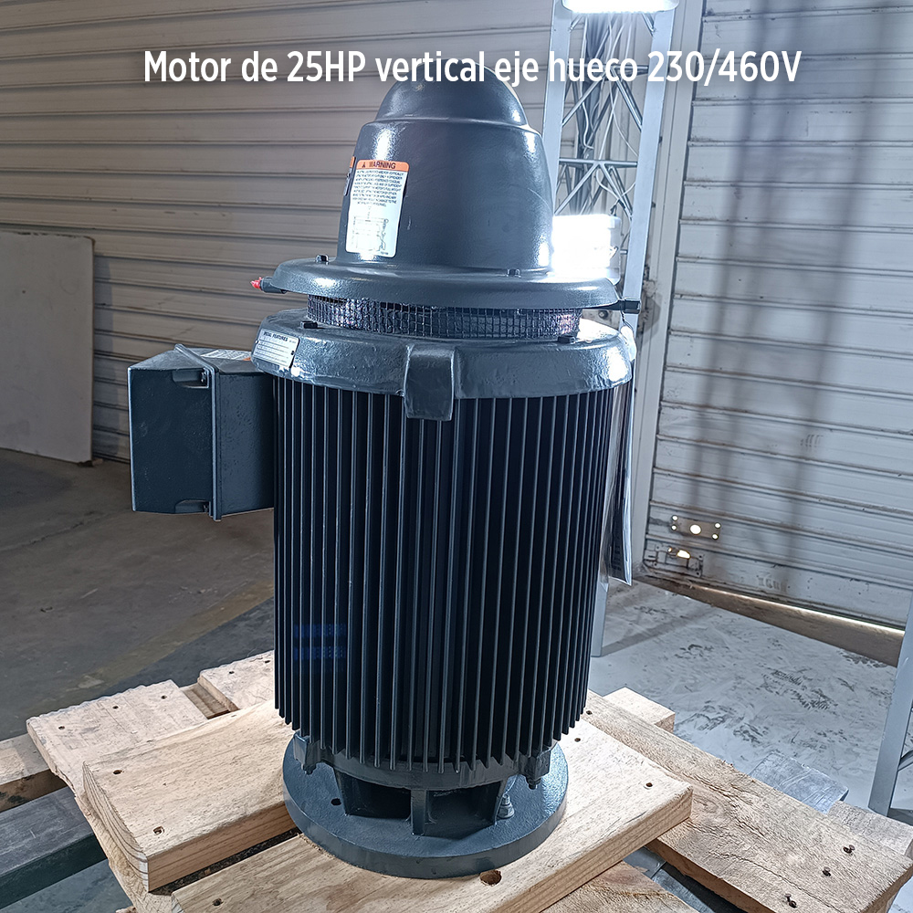 Motor vertical 25HP USmotor H025S2RLF