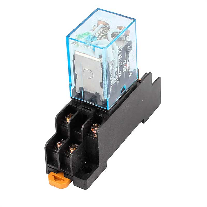 Foto secundaria real del producto Rele 12VDC OMROTI LY2N-J