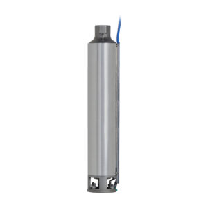 Foto principal real del producto Cuerpo de bomba (sin motor) para pozo Qnom:05GPM 0.5HP , Hest:85m DiaExt:4" DiamDesc:1 1/4"plg 9ETA Serie NP para acoplar a motor de 4"PLG, marca SEI MPN:NP04-05-09-005