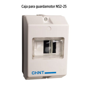 Foto principal real del producto Caja pl?stica IP55 para guardamotor NS2-25, marca CHINT codigo NS2-MC MPN:NS2-MC