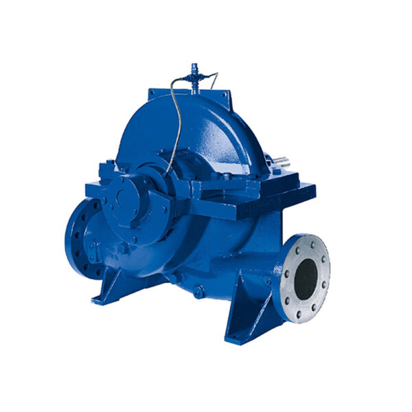 Foto principal real del producto KSB Serie OMEGABomba con carcasa de voluta bipartida, de una etapa, con impulsor radial doble succi?n, para agua limpia o no tratada. MPN:OMEGA