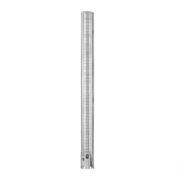 Foto principal real del producto Cuerpo de bomba (sin motor) para pozo Qnom:05GPM 0.5HP , Hest:85m DiaExt:4" DiamDesc:1"plg 9ETA Serie P04 para acoplar a motor de 4"PLG, marca SEI MPN:P04-05-09-005
