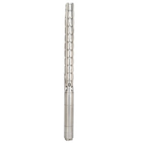 Foto principal real del producto Cuerpo de bomba (sin motor) para pozo Qnom:85GPM 1.5HP , Hest:15m DiaExt:6" DiamDesc:3"plg 1ETA Serie P06 para acoplar a motor de 4"PLG, marca SEI MPN:P06-085-01-015