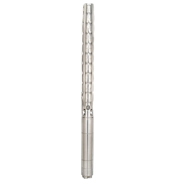 Foto principal real del producto Cuerpo de bomba (sin motor) para pozo Qnom:85GPM 1.5HP , Hest:15m DiaExt:6" DiamDesc:3"plg 1ETA Serie P06 para acoplar a motor de 4"PLG, marca SEI MPN:P06-085-01-015