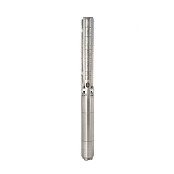 Foto principal real del producto Cuerpo de bomba (sin motor) para pozo Qnom:385GPM 7.5HP , Hest:16m DiaExt:10" DiamDesc:5"plg 1ETA Serie P08 para acoplar a motor de 6"PLG, marca SEI MPN:P08-385-01-075