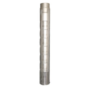 Foto principal real del producto Cuerpo de bomba (sin motor) para pozo Qnom:625GPM 15HP , Hest:20m DiaExt:10" DiamDesc:6"plg 1ETA Serie P10 para acoplar a motor de 6"PLG, marca SEILas bombas sumergibles de acero  MPN:P10-625-01A-150