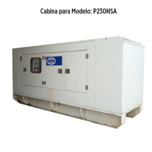 Foto principal real del producto Planta electrica de 265KVA con cabina insonorizada 3PH 230/460V Nueva Operada a Gasoil marca FG Wilson de Caterpillar CE: Este item tiene el codigo correcto para P230HSA MPN:P230H SA