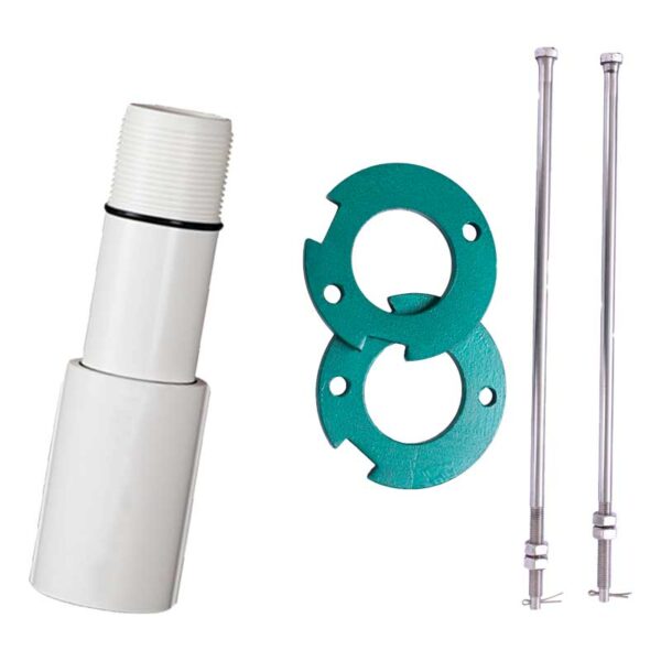 Foto principal real del producto JUEGO DE PROTECCI?N hierro 1 25plg Captain PROT 1-25 (11PZ)