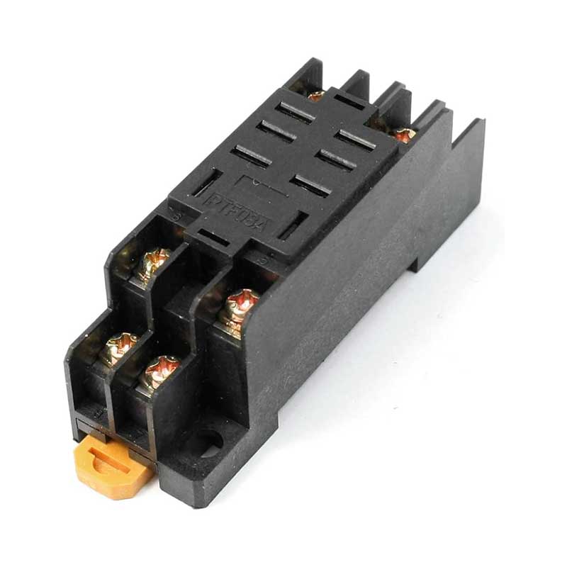 Foto real de la Etiqueta de caja Base 15Amp OMROTI PTF08A