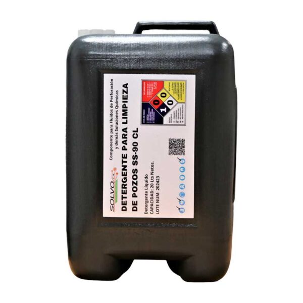 Foto principal real del producto Detergente para pozo Captain SS-90CL