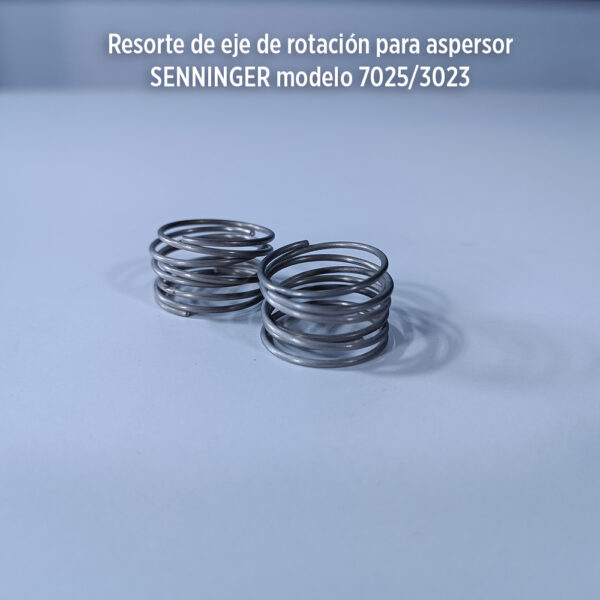 Foto principal real del producto Resorte de eje de rotaci?n para aspersor SENNINGER modelo 7025/3023 MPN:SWS3