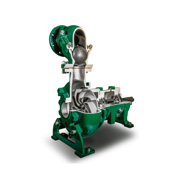 Foto principal real del producto Impulsor Empotrado -Serie VortexBombas serie Vortex, bomba picadora con alternativa sin obstrucciones: Las bombas Pioneer Pump Vortex Series eliminan los costosos y molestos tiemp MPN:PPIEV
