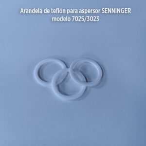 Foto principal real del producto Arandela de tefl?n para aspersor SENNINGER modelo 7025/3023 MPN:WH3TT