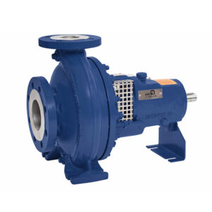 Foto principal real del producto KSB Serie MEGANORMBomba horizontal de eje libre, de una etapa, dise?o "back pull-out", succi?n horizontal y descarga vertical, indicada para bombeo de l?quidos limpios o turbios. MPN:MEGANORM