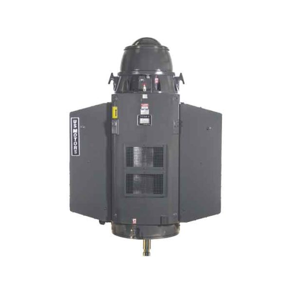 Motor vertical eje solido 400HP USmotor 5000VPH