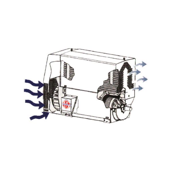 Motor vertical eje hueco 1500HP USmotor DI-178196