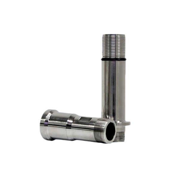 ADAPTADOR ROSCA CUADRADA a NPT 2plg Captain ADAP 2-0 INOX (2PZ)