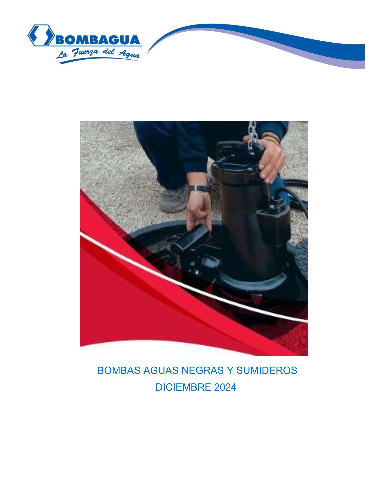 Bombas de aguas negras Bombagua 2024