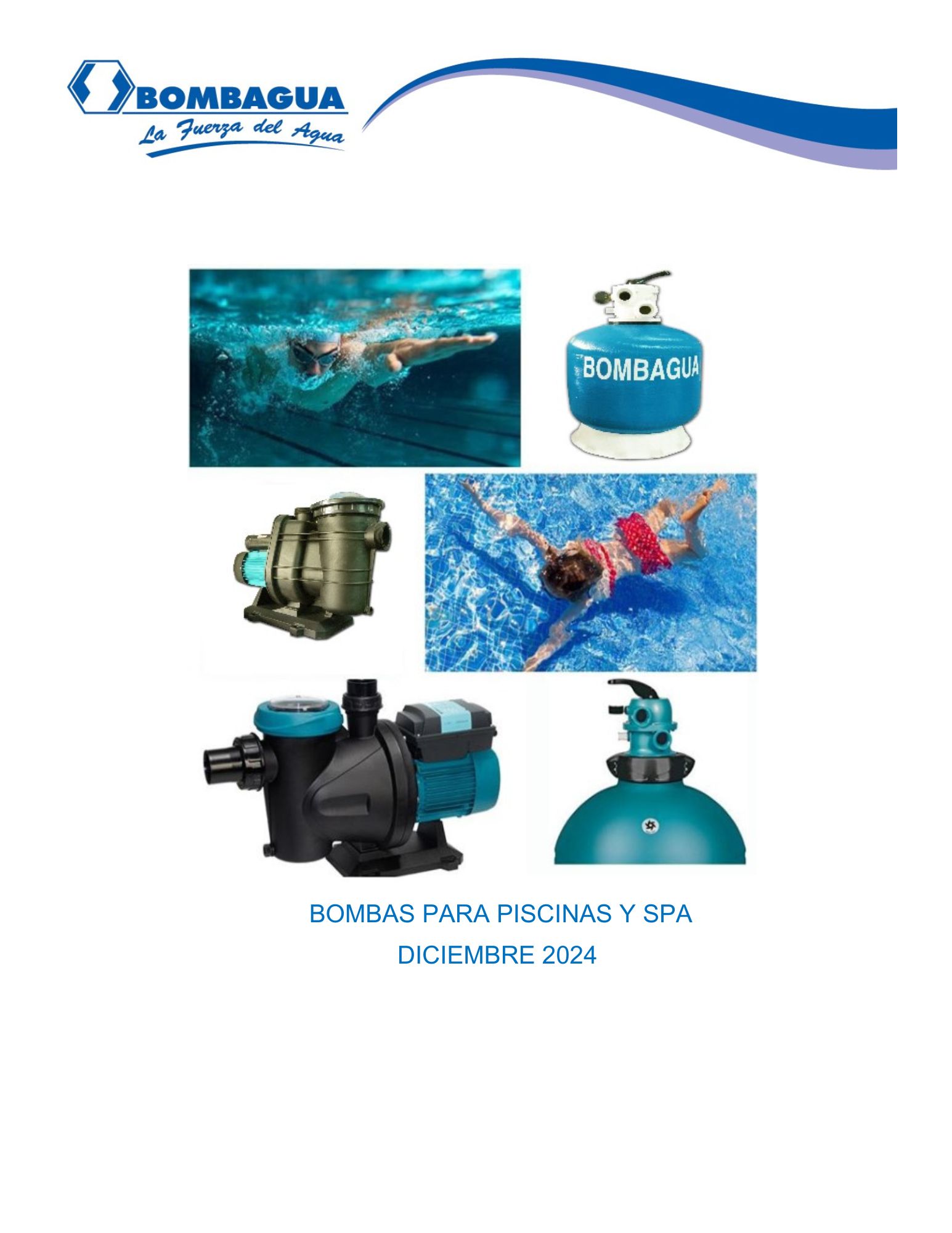 Bombas para Piscinas Bombagua 2024