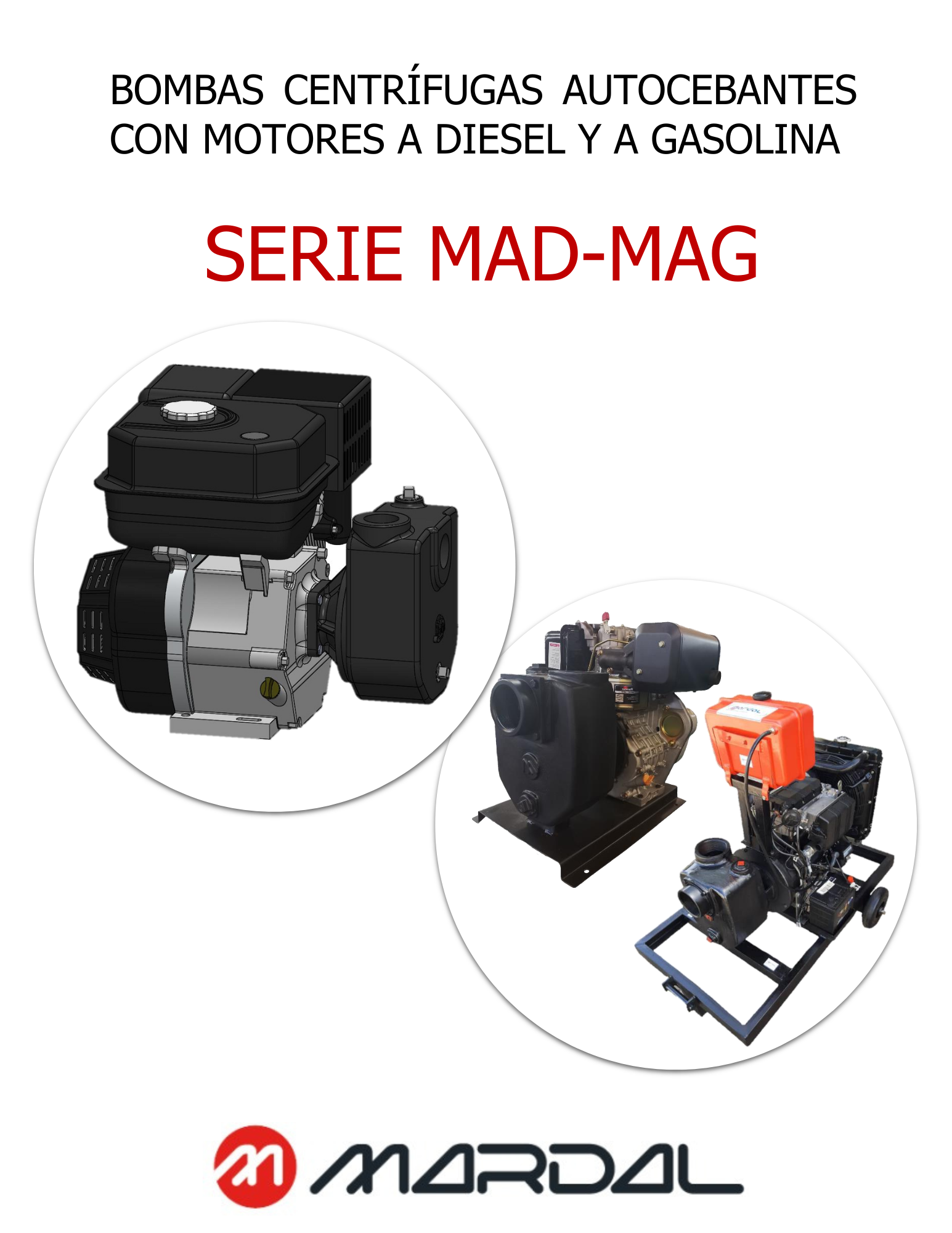 Bombas Mardal MAD - MAG