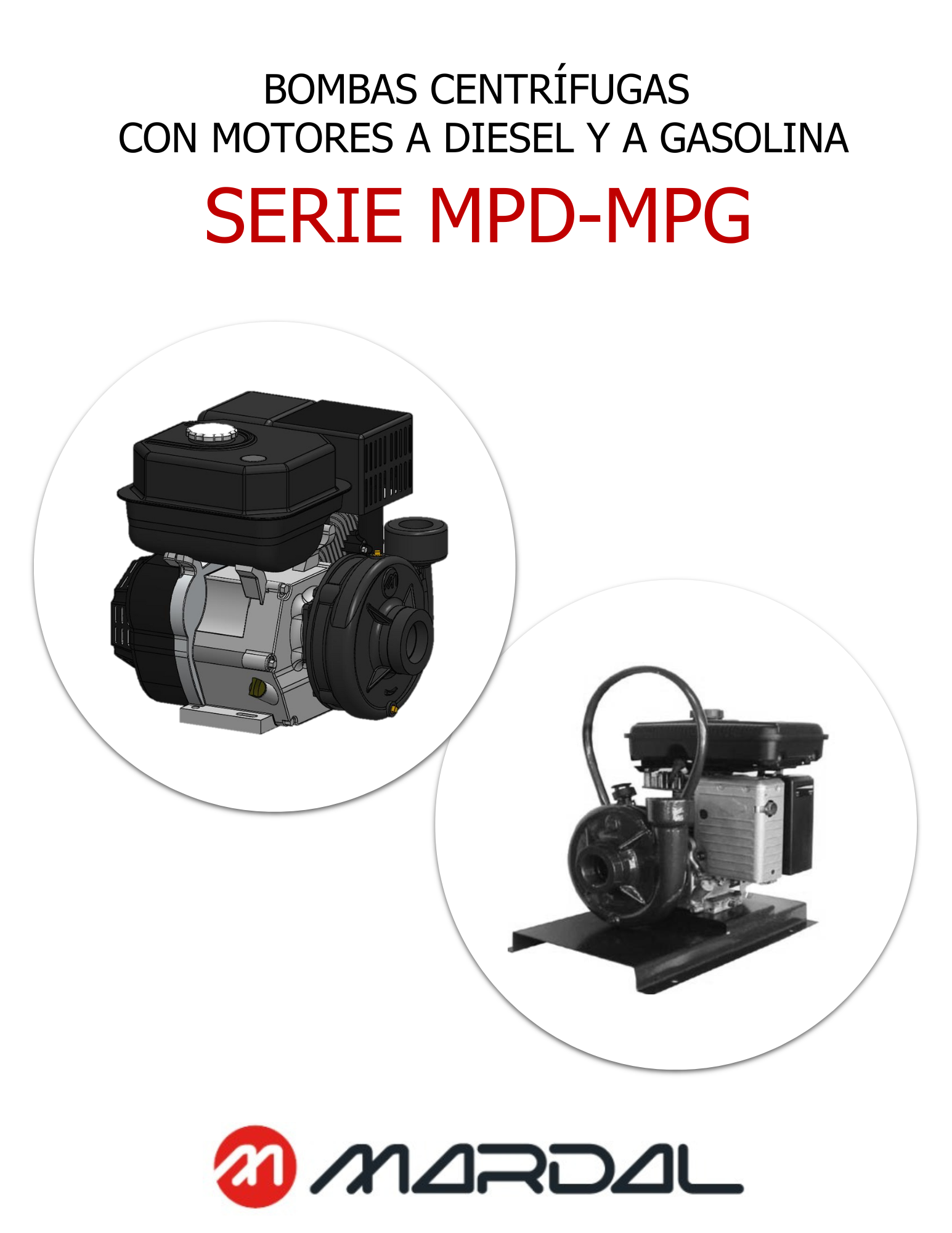 Bombas Mardal MPD-MPG