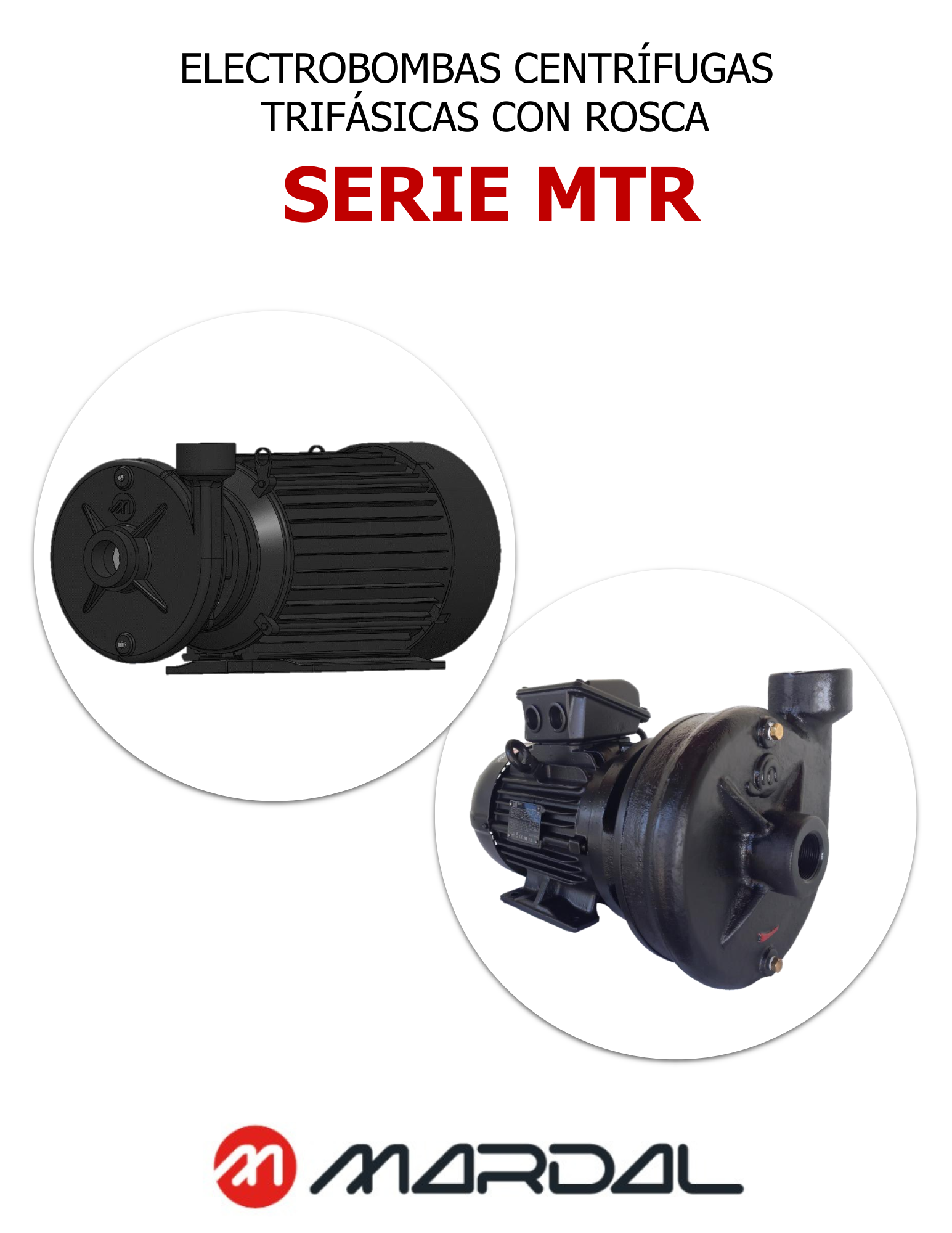 Catalogo Bombas Mardal MTR