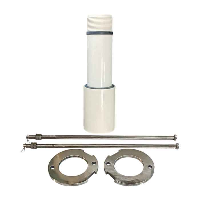 JUEGO DE PROTECCIÓN iNox 5plg AVpro AVGB5IuPVC