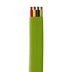 Cable plano sumergible pozo 2awg ACUAFLEX 3G26751000 T3AF