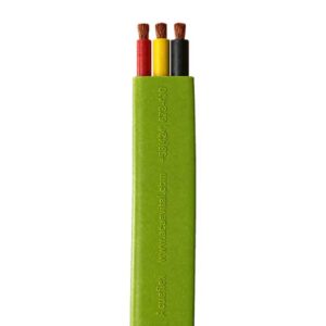 Cable plano sumergible pozo 10awg ACUAFLEX 310751000 T15AF