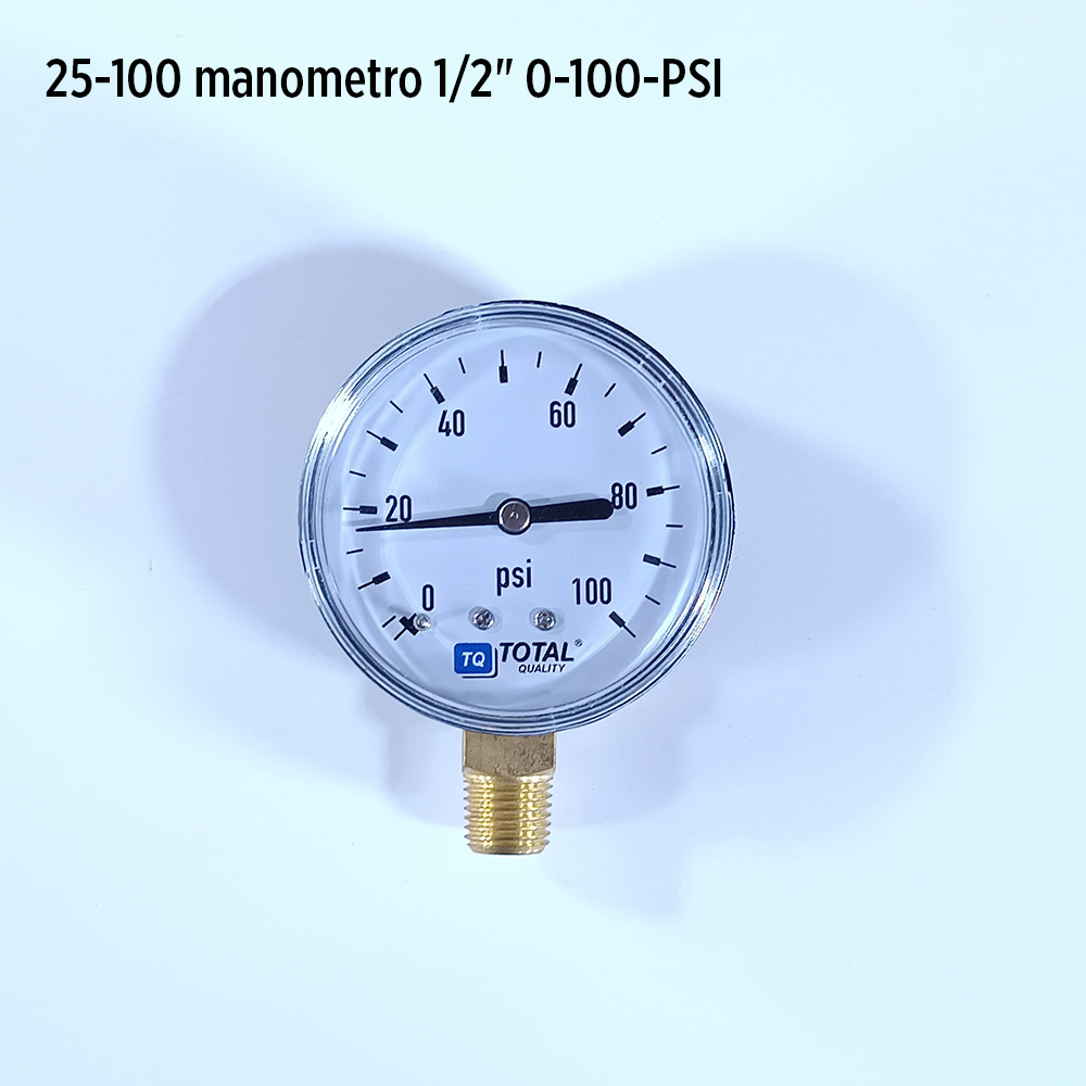 MaNometro de bomba 100psi CHINT 10300220