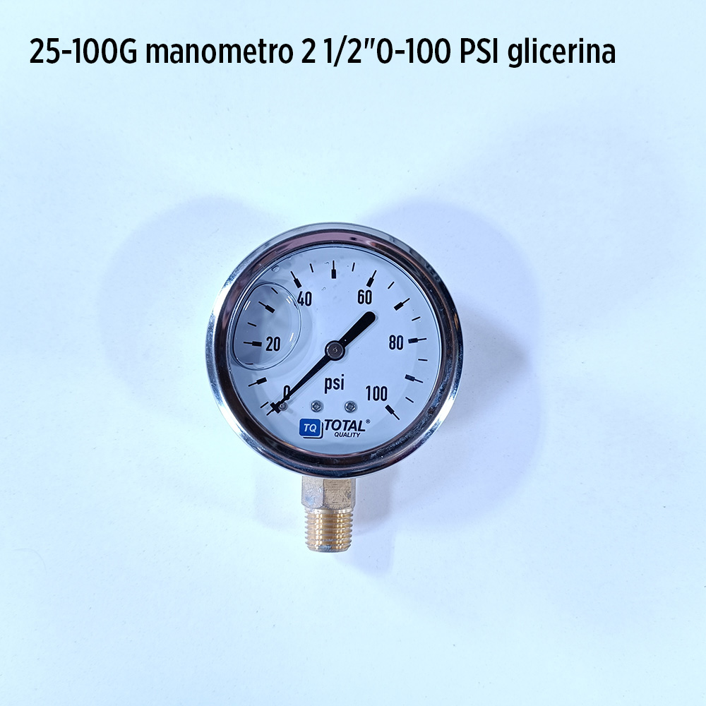 MaNometro de bomba 100psi CHINT 10300260