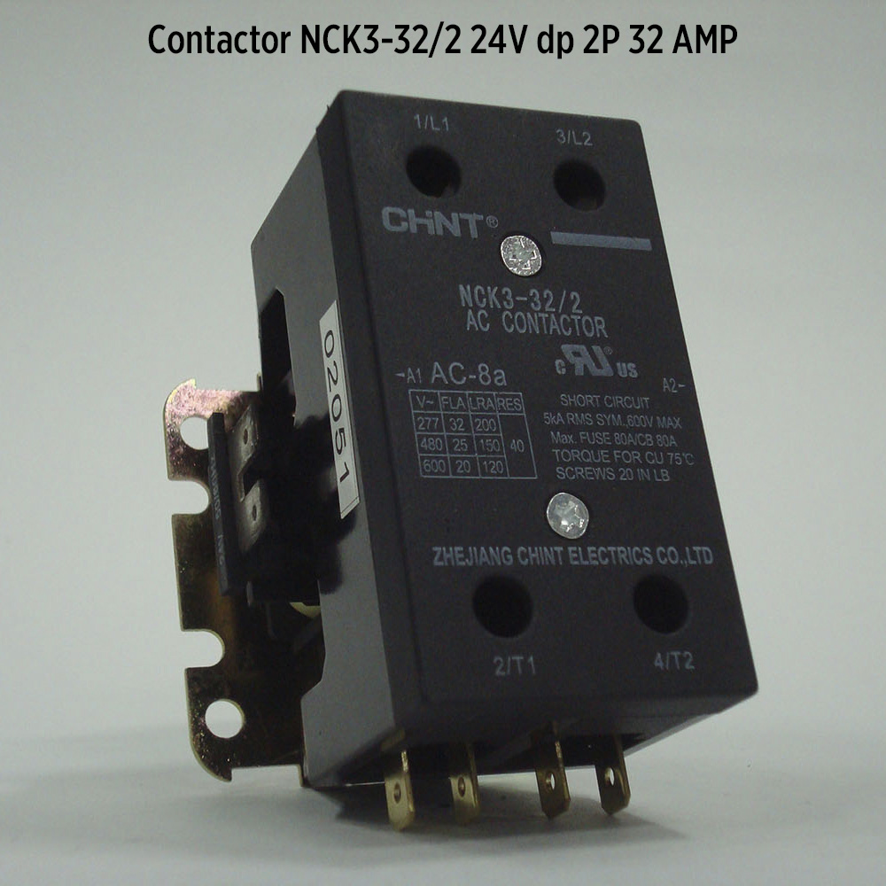 Contactor electrico 32Amp CHINT 20200010