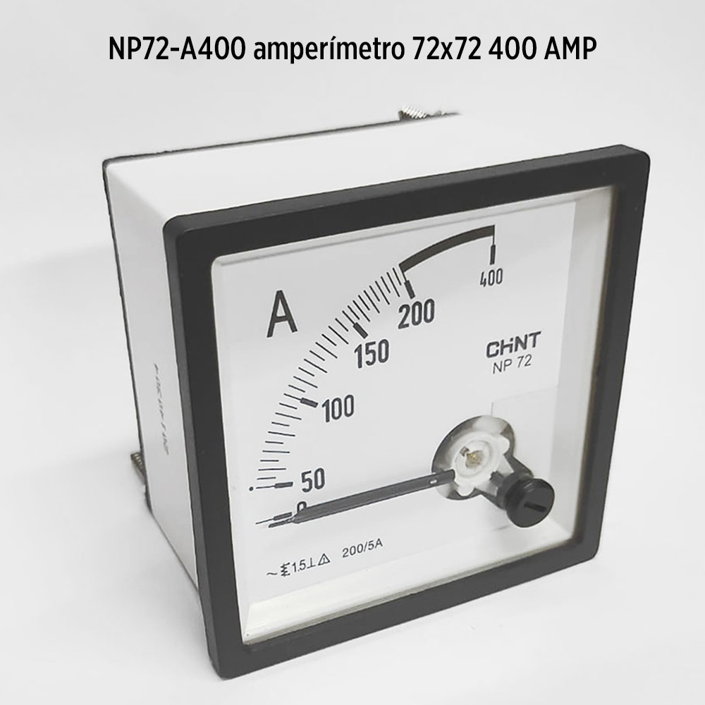 Amperimetro para tablero 400Amp CHINT 21400060