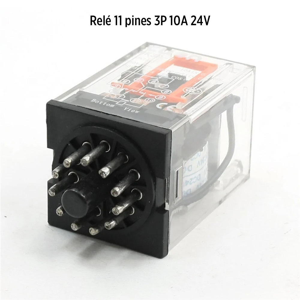 Rele Undecal para tablero 24V CHINT 21800110