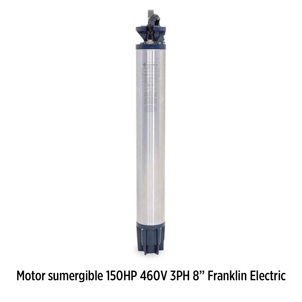 Motor sumergible 150HP Franklin 2391268604
