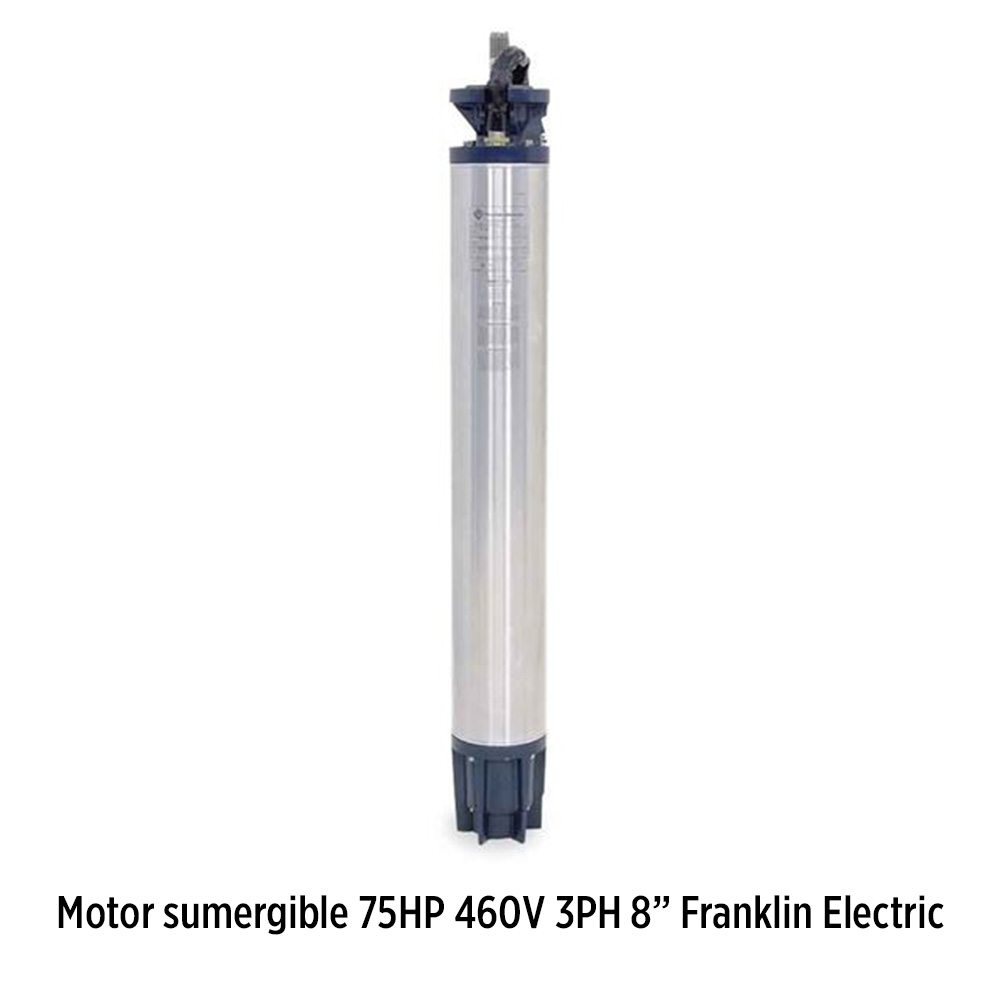 Motor sumergible 75HP Franklin 2396238641