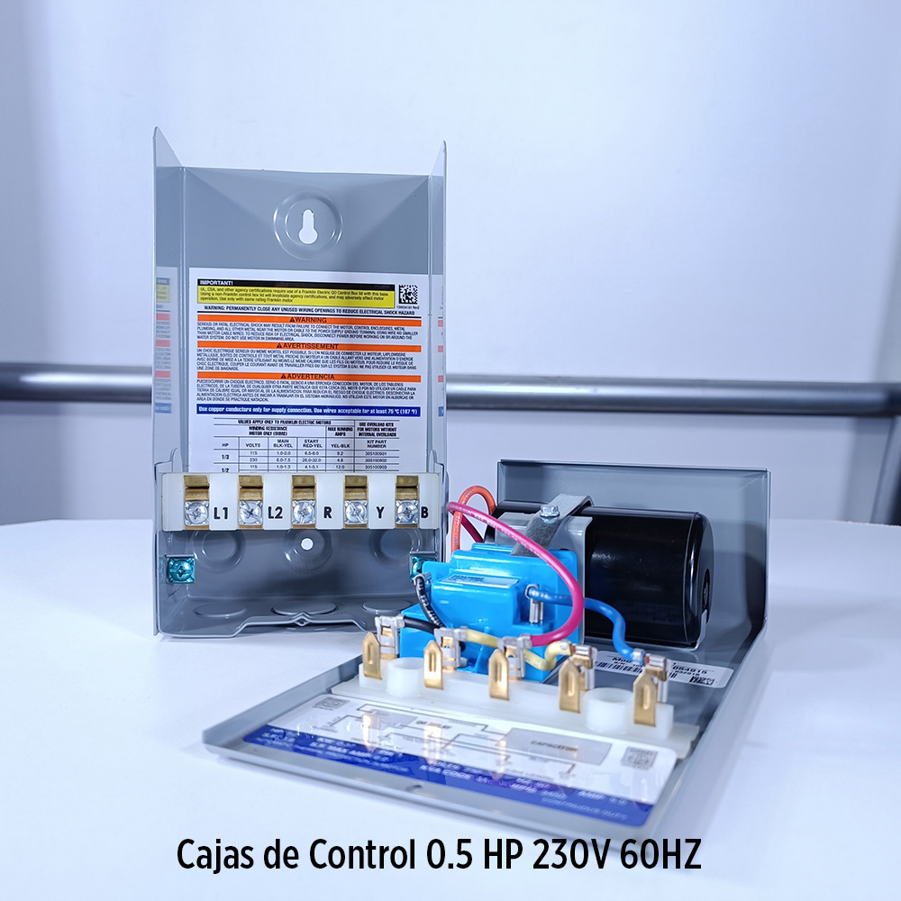 Caja Arranque bomb 0 5HP 1ph Franklin 2801054915