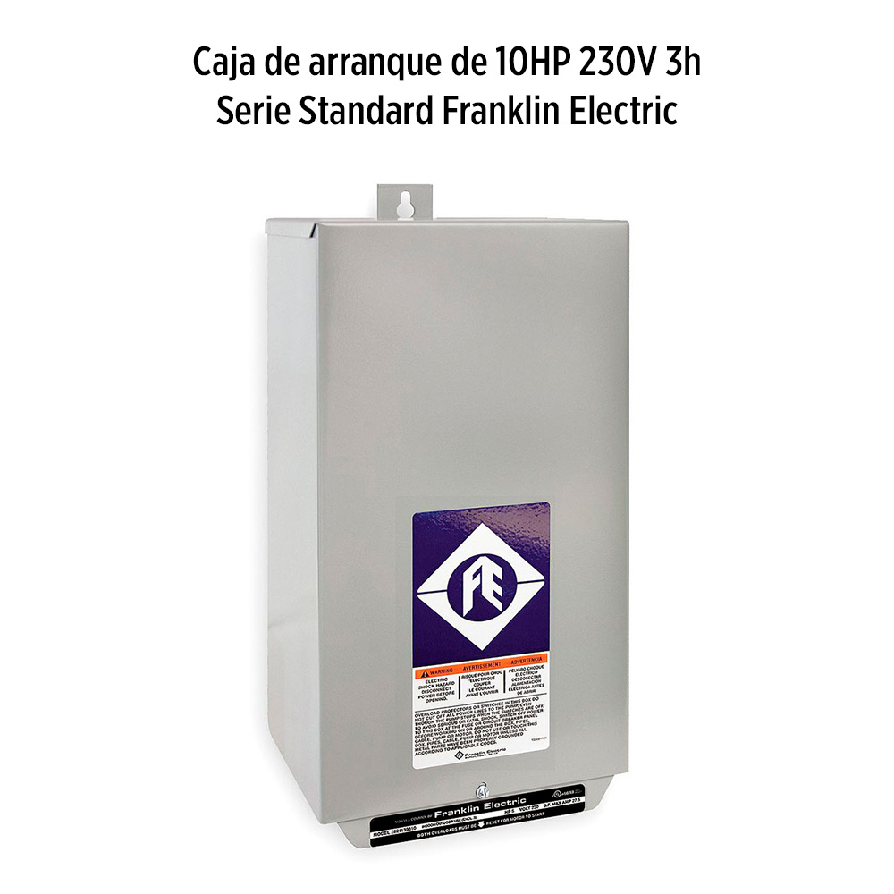 Caja Arranque bomba 10HP 1ph Franklin 2822029230