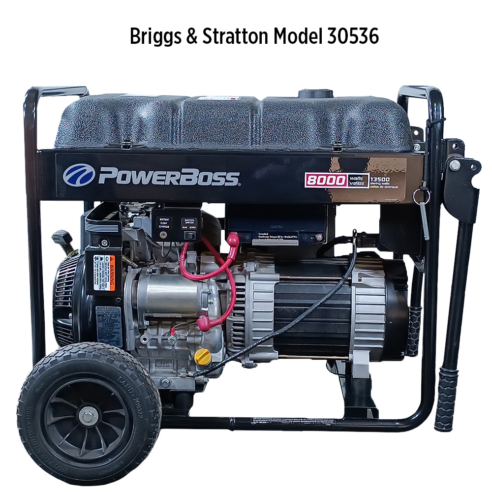 Planta portatil 8KW Briggs 030536