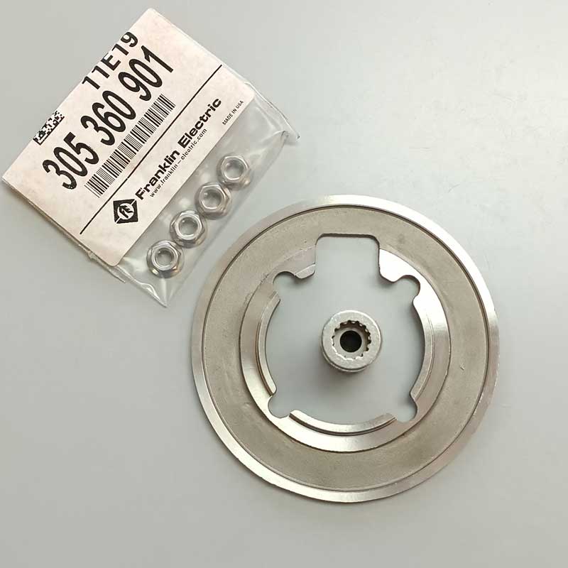 Adaptador bomba sumergible Franklin 305473001