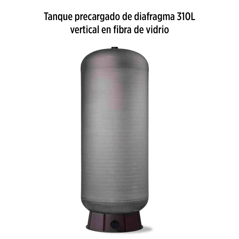 Tanque hidroneumatico 450lt Franklin 307024101
