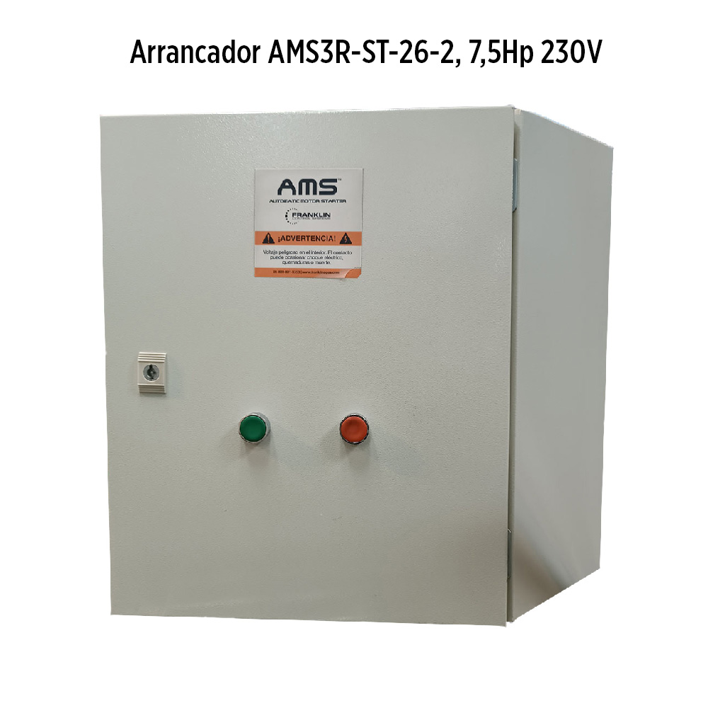 Arrancador para bomba 7 5hp Franklin 311105901