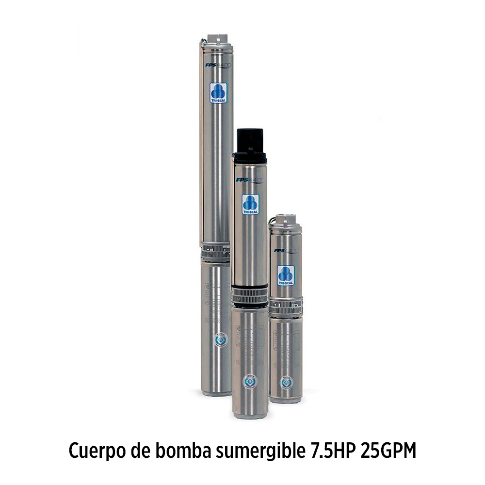 Bomba para pozo 7 5HP 1 1 4in Franklin 313021901