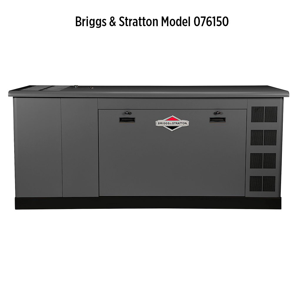 Planta a gas 48KW Briggs 076150-03
