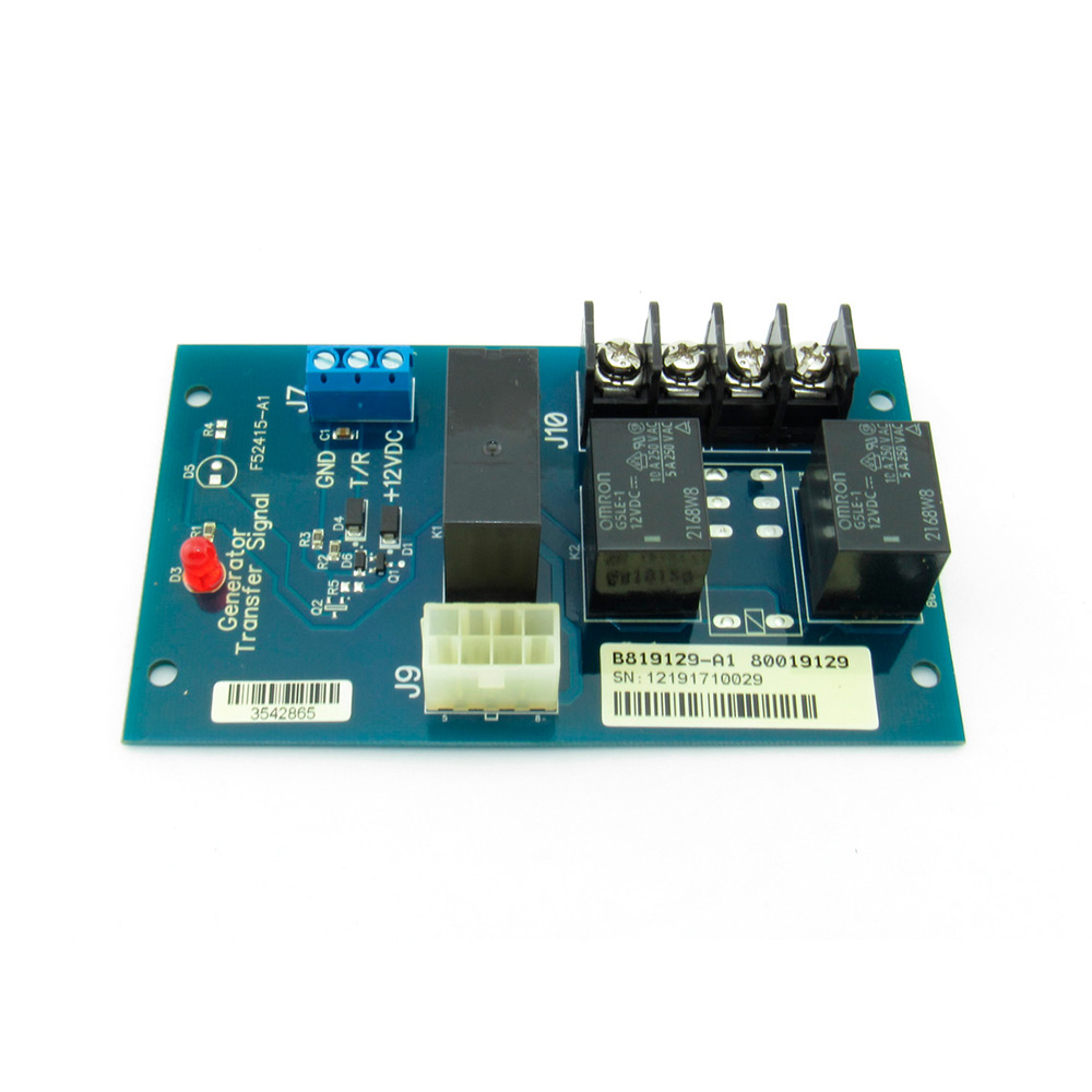 Tarjeta planta Briggs 770434