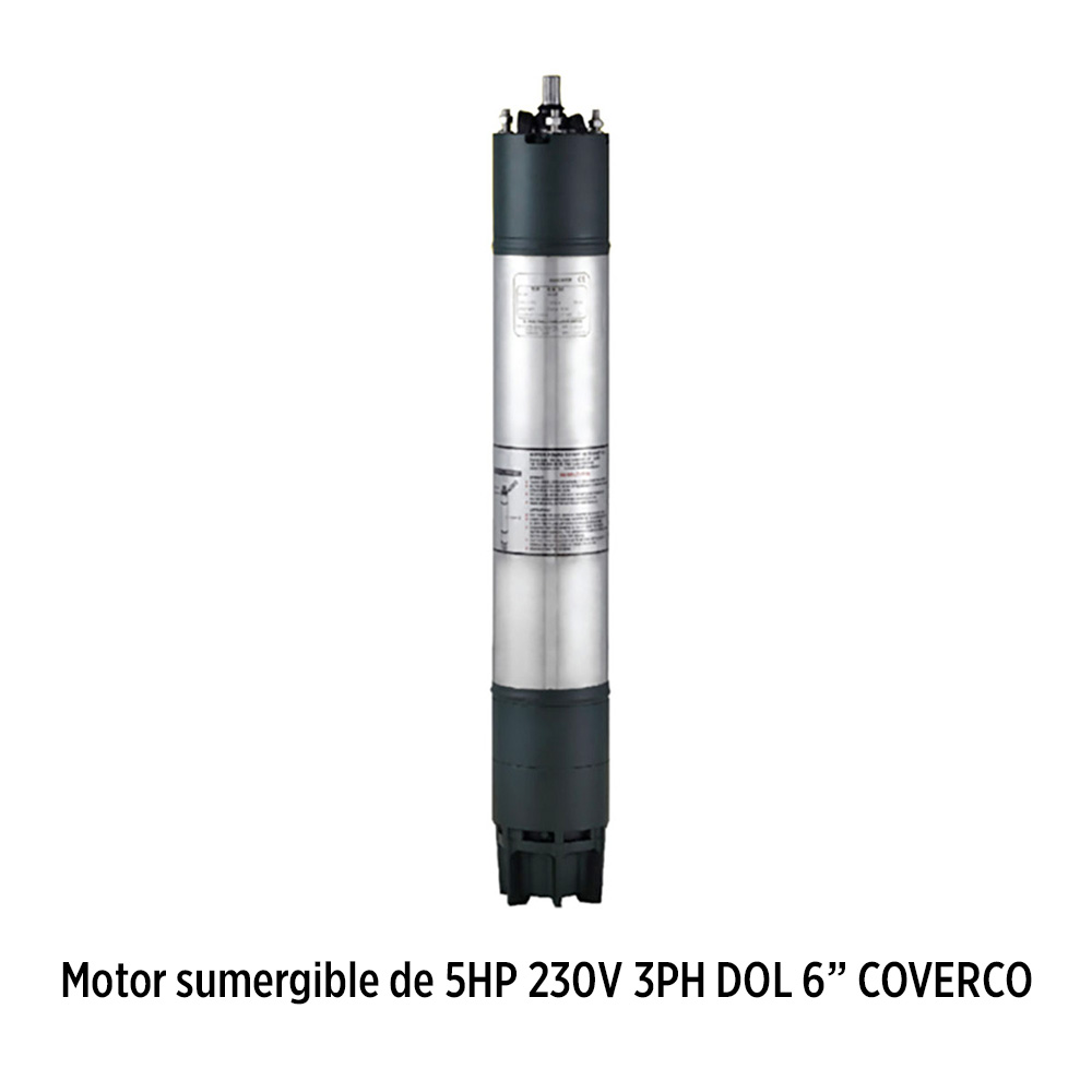 Motor sumergible 5HP COVERCO 804060307000791