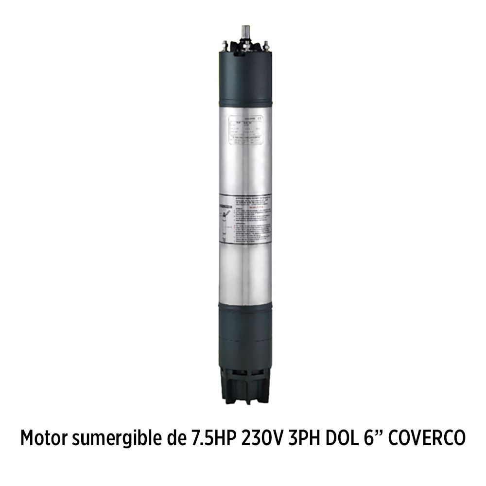 Motor sumergible 7 5HP COVERCO 804070307000791
