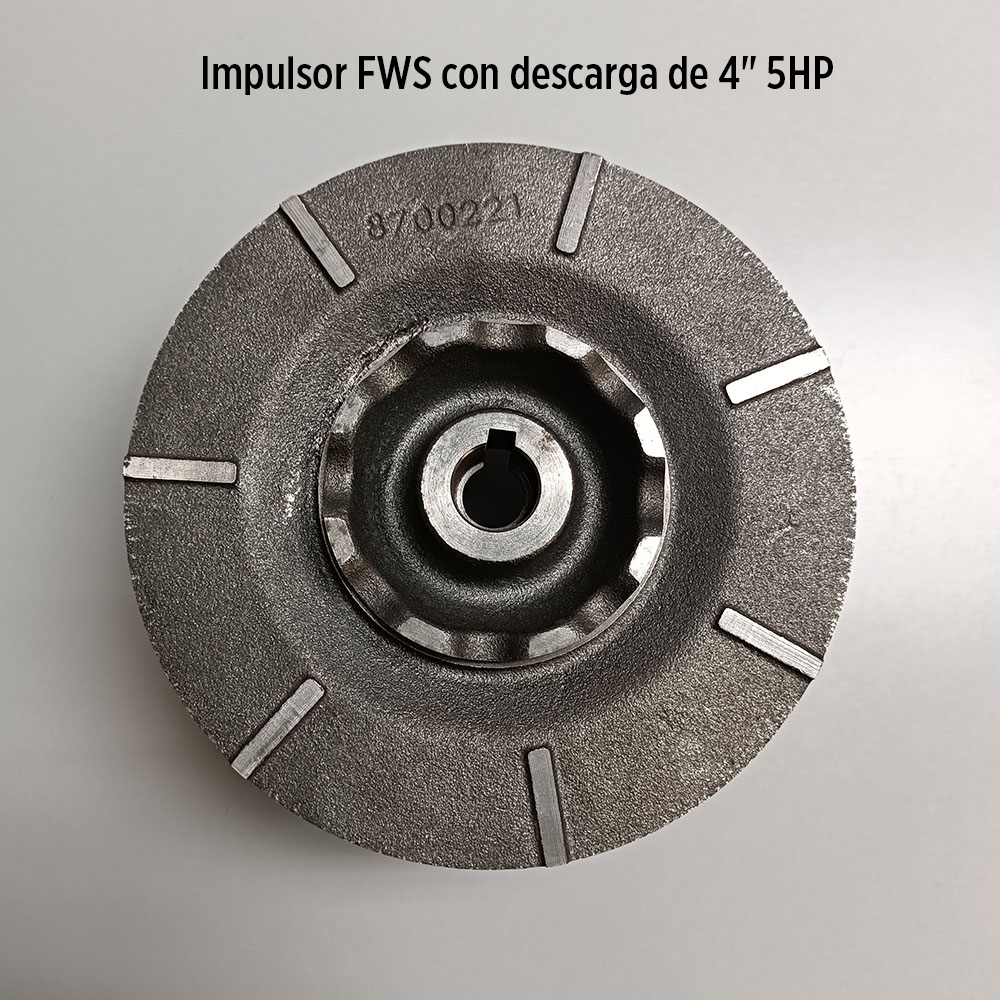 Repuesto para bomba 5hp Franklin 8700221401A