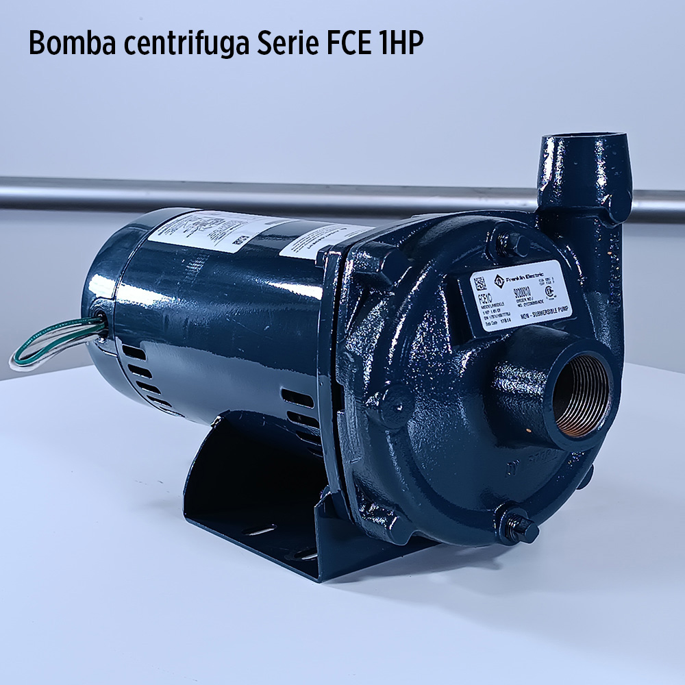 Bomba de agua 1HP 1in Franklin 90200010